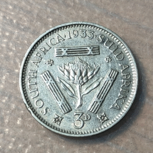 SUDAFRICA SOUTH AFRICA 3 PENCE 1933