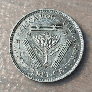 SUDAFRICA SOUTH AFRICA 3 PENCE 1926 KM 15.1