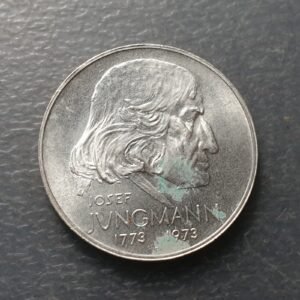 CHECOSLOVAQUIA CZECHOSLOVAKIA 50 KORUN 50 CORONAS 1973 KM-79 SC-