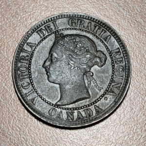 CANADA VICTORIA 1 CENT 1884 EBC/EBC+