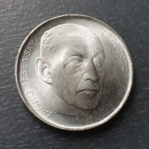 CHECOSLOVAQUIA CZECHOSLOVAKIA 50 KORUN 50 CORONAS 1974 KM-81 SC UNC