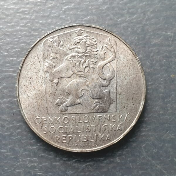 CHECOSLOVAQUIA CZECHOSLOVAKIA 25 KORUN 25 CORONAS 1970 KM-69 SC UNC - Imagen 2