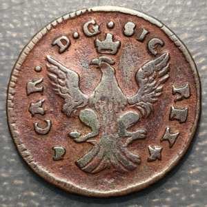 sincategoria_IMPERIO ESPAÑOL SICILIA PALERMO CARLOS III GRANO 1755 P N MUY RARA