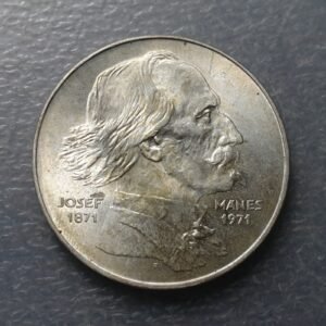 CHECOSLOVAQUIA CZECHOSLOVAKIA 100 KORUN 100 CORONAS 1971 KM-73 SC-