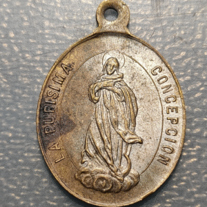 MEDALLA RELIGIOSA PURISIMA CONCEPCION / MONOGRAMA AVE MARIA