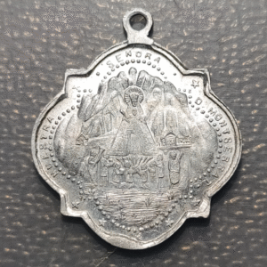 MEDALLA RELIGIOSA NUESTRA SEÑORA DE MONSERRAT / SAN BENITO