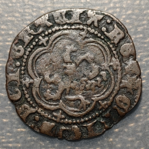 SPAIN TOLEDO HENRY III BLANCA TIPO GENERAL