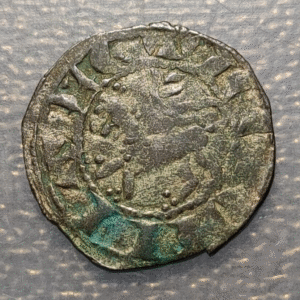 SPAIN SEVILLA SEVILLE FERDINAND IV PEPION ND (1295-1312) TIPO GENERAL