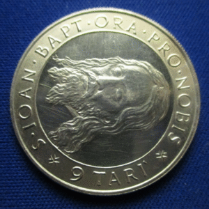 MALTA ORDER OF SILVER 9 TARI 1973