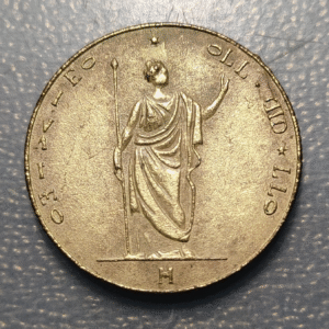 ITALY MEDAL PROBABLY MASONIC MASONRY AS A 5 LIRE 1948 REVOLUTIONARY CON