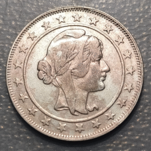 BRASIL BRAZIL 2000 REIS 1924