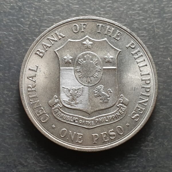 FILIPINAS PHILIPPINES 1 PESO 1968 ANDRES BONIFACIO EBC/EBC+ - Imagen 2