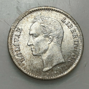 VENEZUELA 25 CENTAVOS 1948 SC-/SC