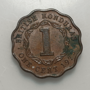 BRITISH HONDURAS 1 CENT 1973 MBC
