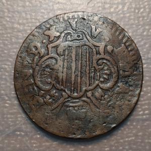 ESTADOS PAPALES BENEDICTO XIV (1740-1758) FERRARO ANNO X 1/2 BAIOCCO