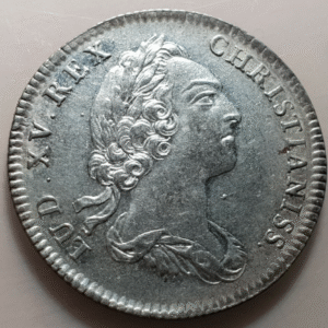FRANCIA FRANCE LUIS XV LOUIS XV JETON 1752 PLATA EBC+