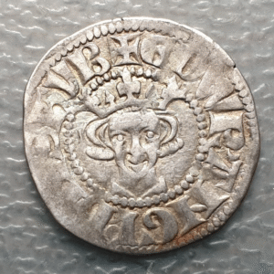 GREAT BRITAIN GRAN BRETAÑA INGLATERRA EDWARD I 1 PENNY LONDON LONDRES MBC+