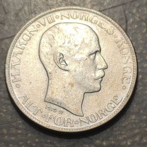 NORUEGA NORWAY 50 ORE 1919 EBC