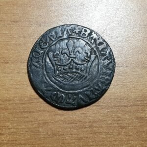 FRANCIA FRANCE JETON DE COMPTE A LA COURONNE CORONA 26 mm MBC+