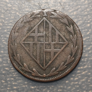 ESPAÑA CATALUÑA JOSE NAPOLEON 1 CUARTO 1809
