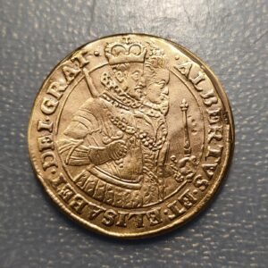 MEDALLA MODERNA ESPAÑA SPAIN PAISES BAJOS NETHERLANDS ALBERTO & ISABEL 32mm