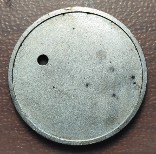 ESPAÑA MEDALLA 1990 VALENCIA PARQUE TECNOLOGICO PLATA 35mm 20g - Imagen 2