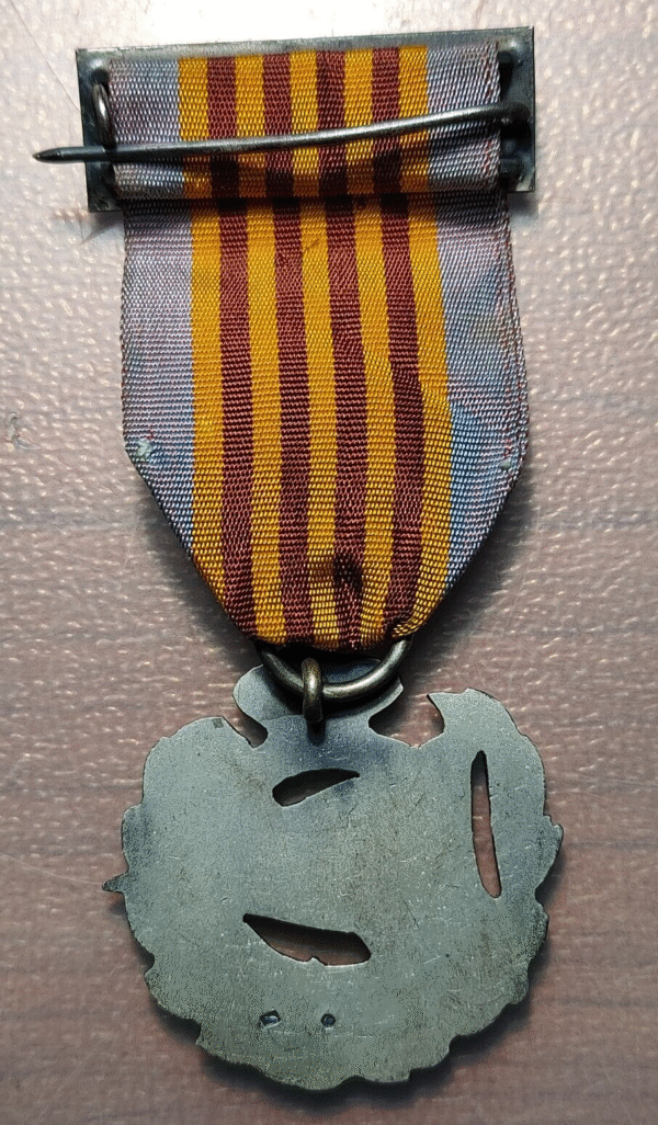 ESPAÑA MEDALLA VALENCIA REAL CLUB NAUTICO PLATA? 36x36mm 18g - Imagen 4
