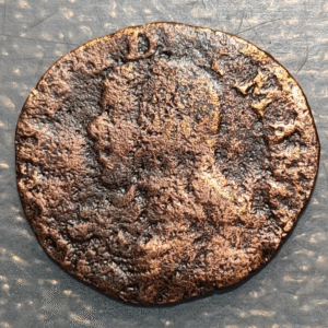 ITALIA CASTIGLIONE DELLE STIVIERE CARLO GONZAGA SOLDO 1683