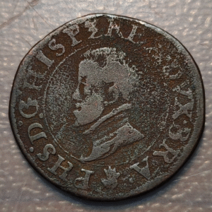 IMPERIO ESPAÑOL PAISES BAJOS AMBERES FELIPE II LIARD DES ETATS STATENOORD S/F