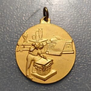 MEDALLA ITALIA BOLZANO BOZEN OND I EXPOSICION NACIONAL ARTES Y TRABAJOS 1929-30