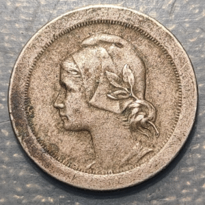 PORTUGAL 10 CENTAVOS 1920 MBC