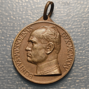 MEDALLA ITALIA 1925 5,53g 24x22g