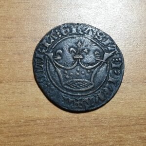 FRANCIA FRANCE JETON DE COMPTE A LA COURONNE "AVE MARIA GRASIA PLENA" 26 mm MBC