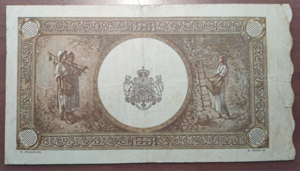 ROMANIA RUMANIA 10000 LEI 1946 P 57a MBC- - Imagen 2