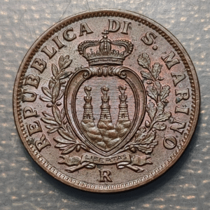SAN MARINO 10 CENTESIMI 1938 SC-