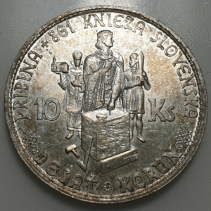 ESLOVAQUIA SLOVAKIA 10 KORUN 10 CORONAS 1944 EBC/EBC+