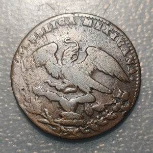 MEXICO 1/4 REAL 1836 Mo