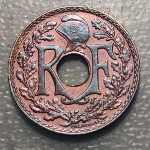 INDOCHINA FRANCESA FRENCH INDOCHINE 1/2 CENTIME 1938 EBC