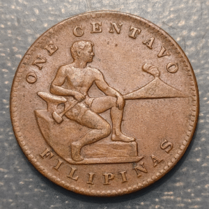 FILIPINAS PHILIPPINES 1 CENTAVO 1944 S MBC