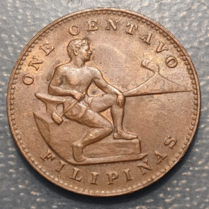 FILIPINAS PHILIPPINES 1 CENTAVO 1944 S MBC+/EBC
