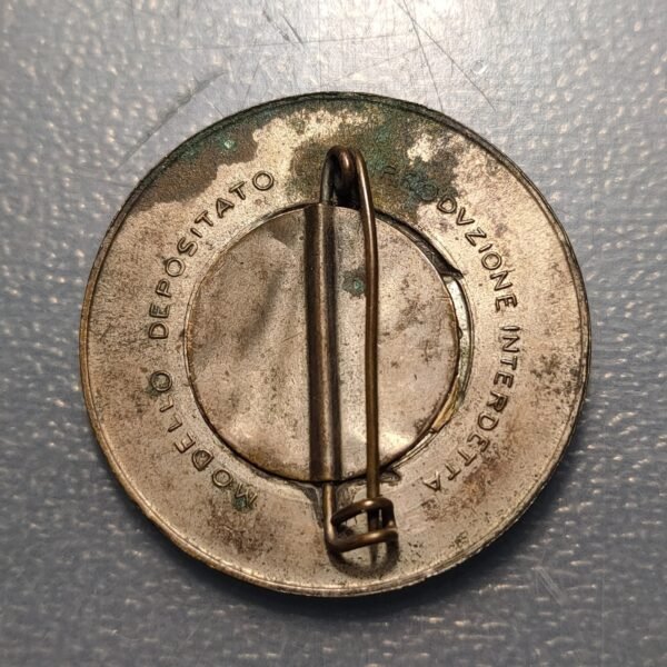 MEDALLA DISTINTIVO BADGE ITALIA OPERA BALILLA 37mm - Imagen 2