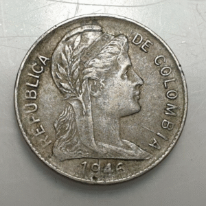 COLOMBIA 1 CENTAVO 1946 MBC