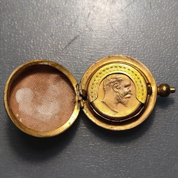 GRAN BRETAÑA GREAT BRITAIN PORTA LIBRAS SOBERANOS DE ORO EDWARD VII PRINC S. XX - Imagen 3