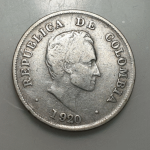 COLOMBIA 20 CENTAVOS 1920 MBC-