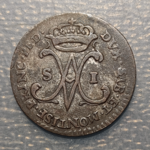 ITALIA REINO DE CERDEÑA SARDEGNA SAVOIA VITTORIO AMEDEO III 1 SOLDO 1783 MBC+