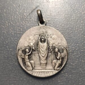 MEDALLA RELIGIOSA ITALIA BOLOGNA BOLONIA CONGRESO EUCARISTICO NACIONAL 1927