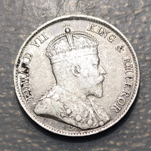 HONG KONG EDWARD VII - 10 CENTS 1902