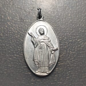 MEDALLA RELIGIOSA SANT MIQUEL DELS SANTS 35x18mm