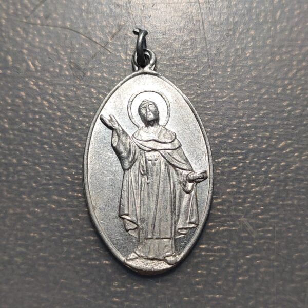 MEDALLA RELIGIOSA SANT MIQUEL DELS SANTS 35x18mm