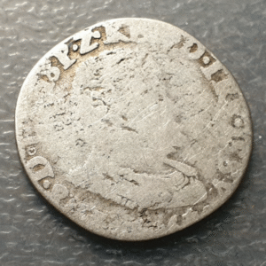 IMPERIO ESPAÑOL PAISES BAJOS HASSELT FELIPE II 1/5 FILIPSDAALDER ECU 15..? BC